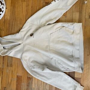Carhartt Beige Hoodie